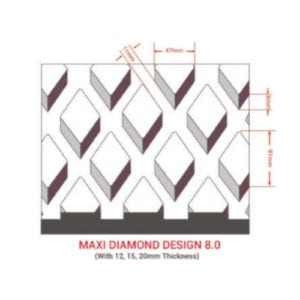 Maxi Diamond Design 8.0