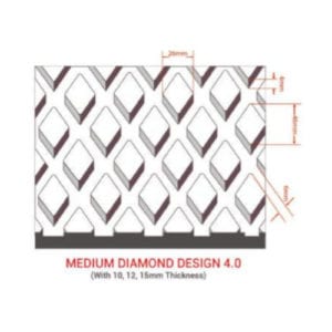 Medium Diamond Design 4.0