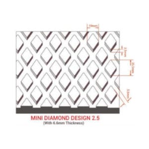 Mini Diamond Design 2.5