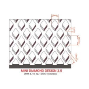 Mini Diamond Design 3.5
