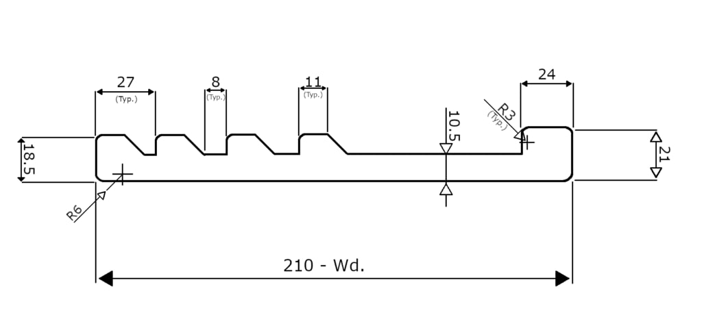 Sureseal 210 x 21