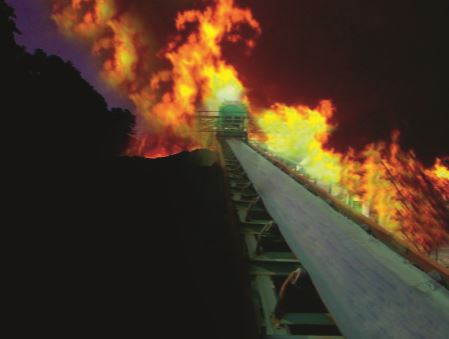 Flame Conveyor